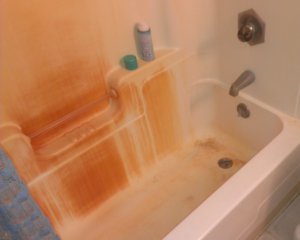Remove Rust Stains From Tubs Toilets, How To Clean Rust From Bathtub Drain
