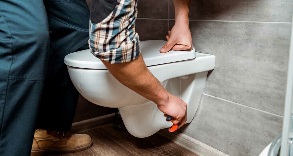 toilet repair
