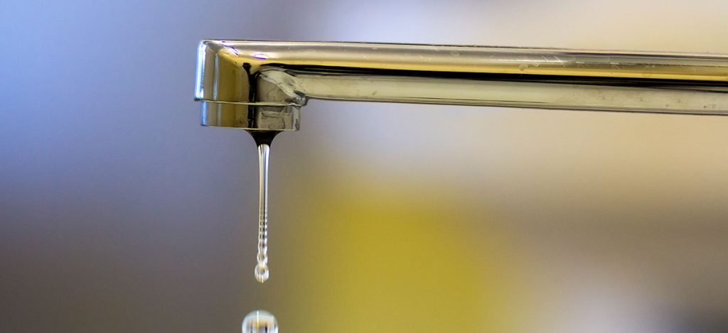 slow faucet drip leak needing fixing