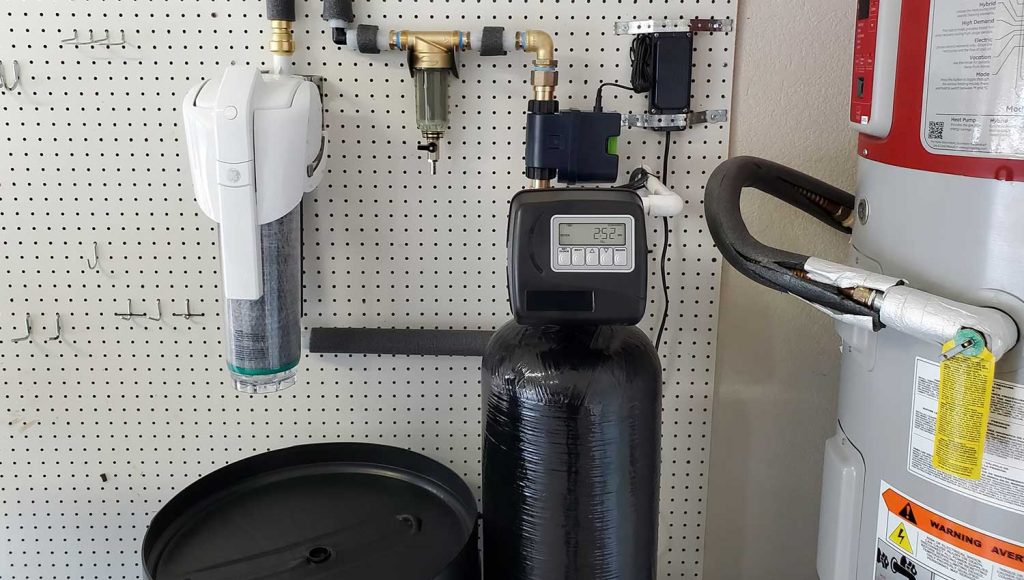 water filtration systems installed in san antonio home