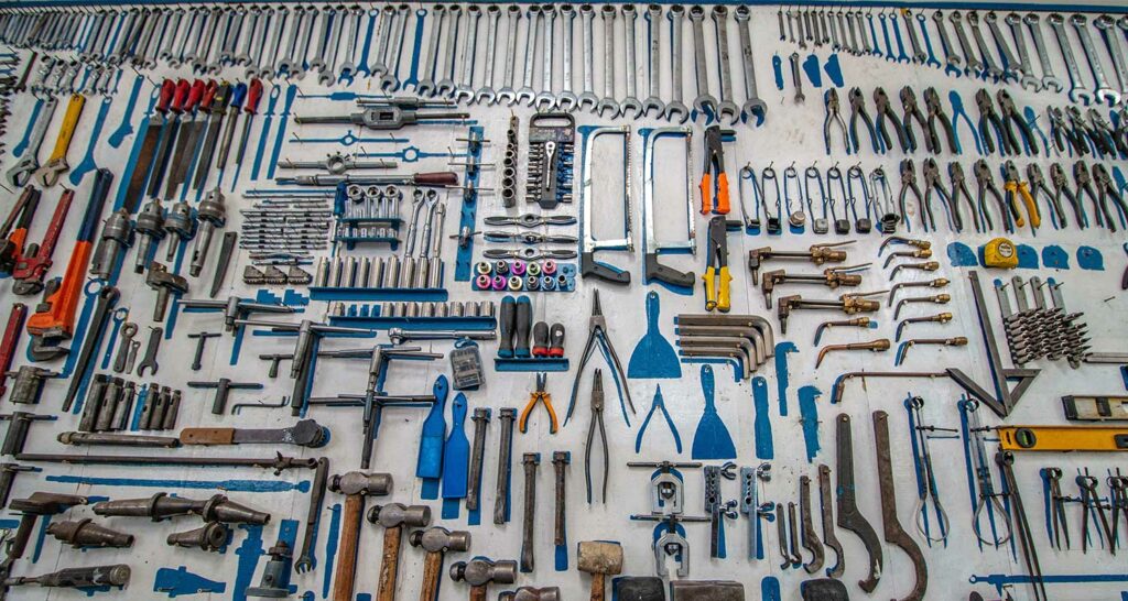 plumbing tools