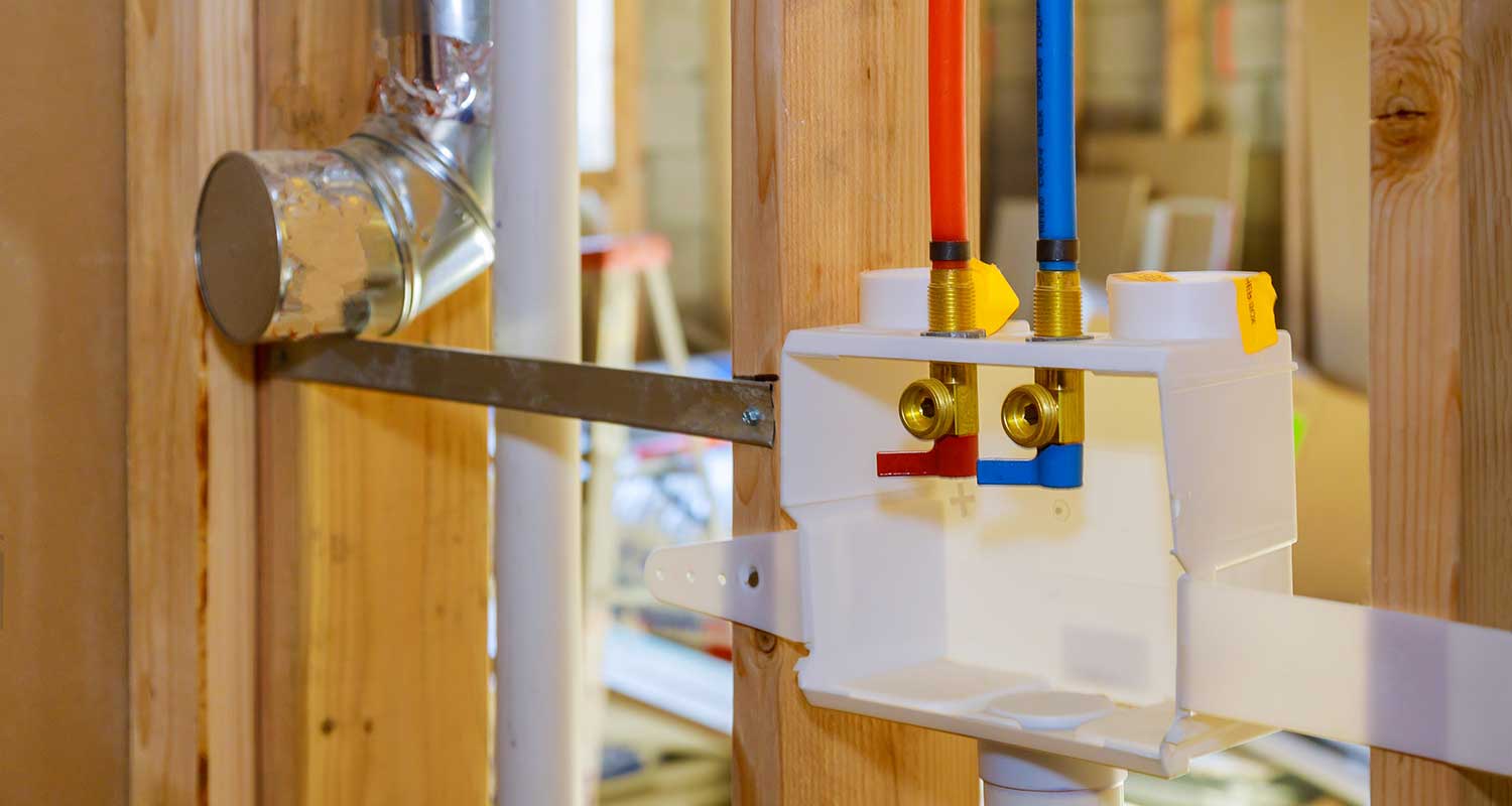 what are 3 types of plumbing systems?