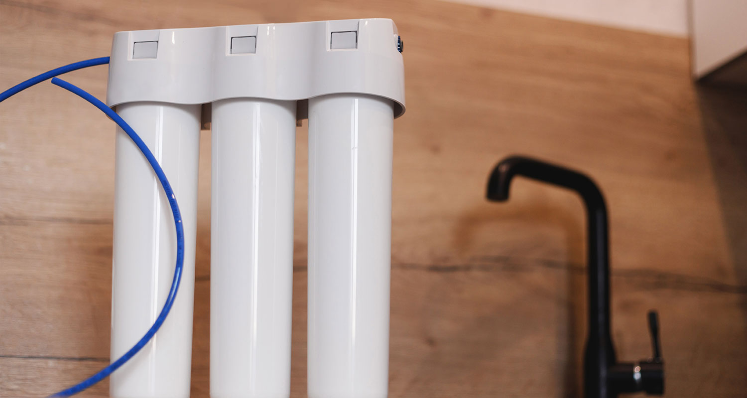 Does a reverse osmosis system soften water?