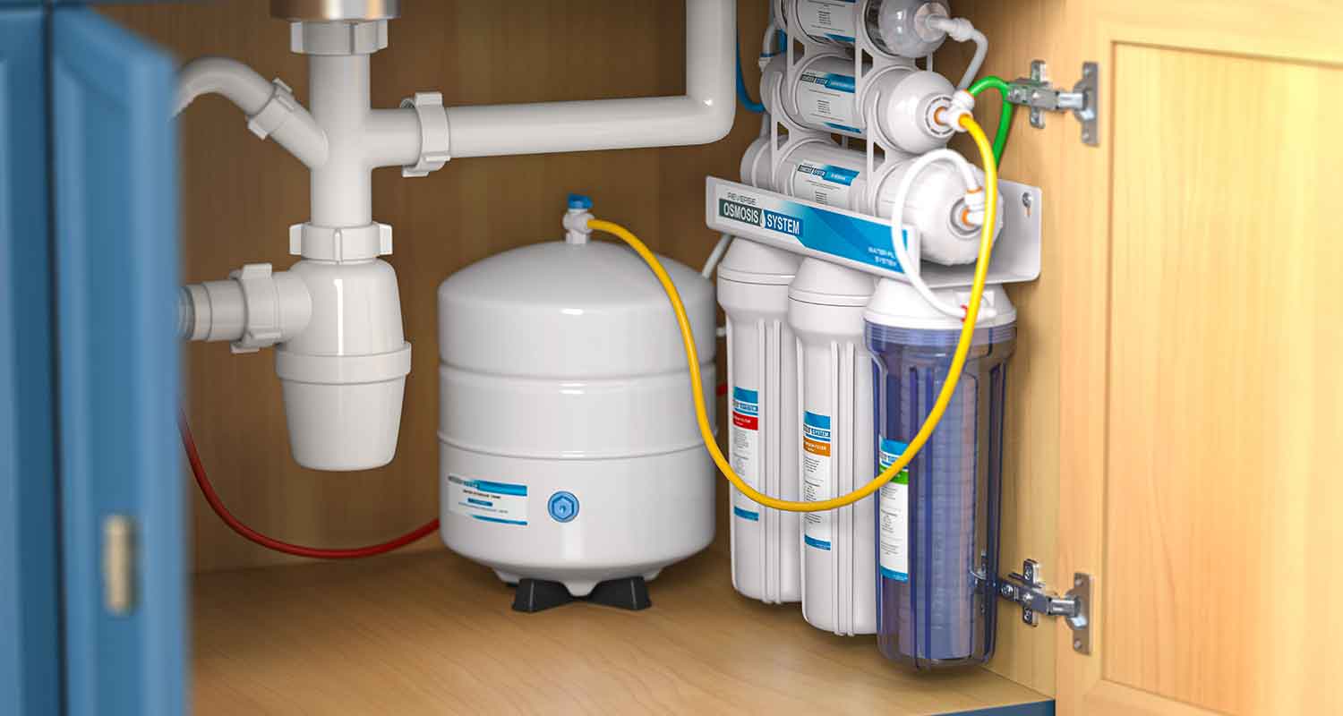 what do reverse osmosis systems remove from water