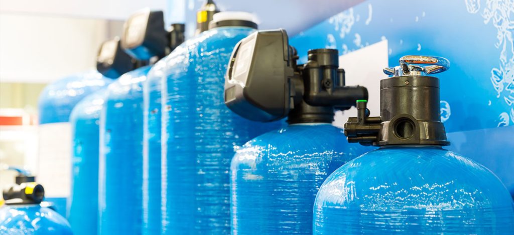 different types of water softeners