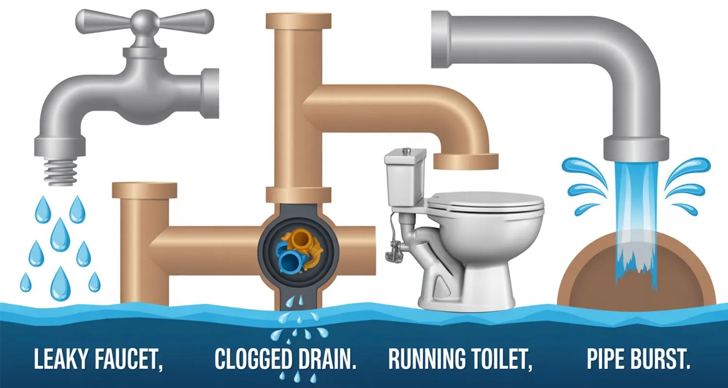 common plumbing issues and solutions for homeowners in San Antonio