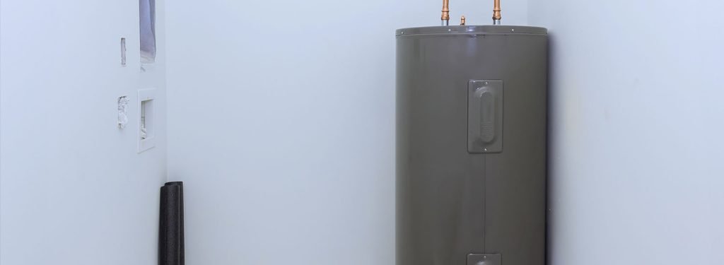 Installation and repair of tank type water heaters by RUUD