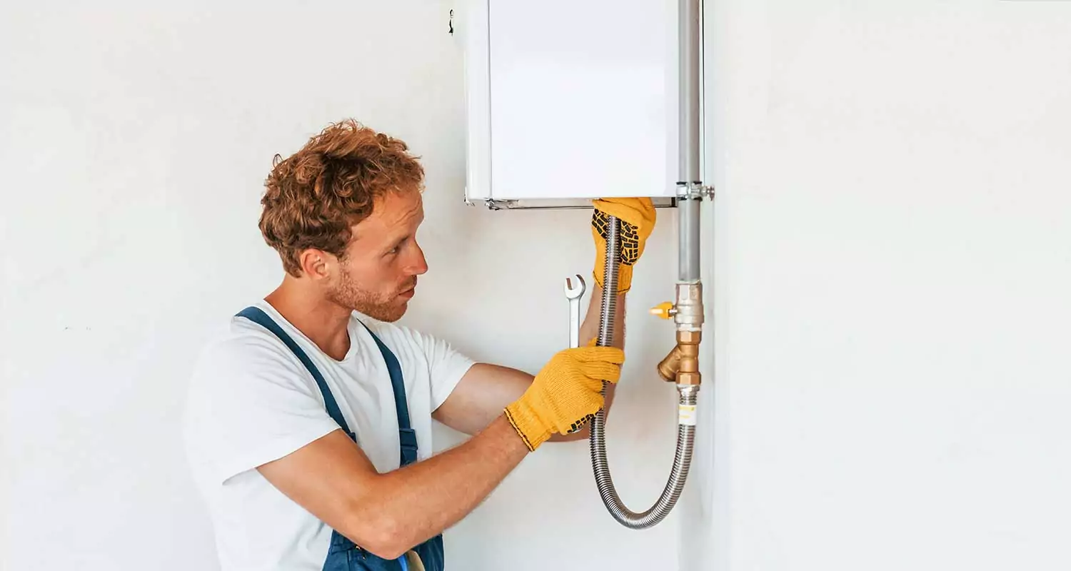 man services tankless water heater