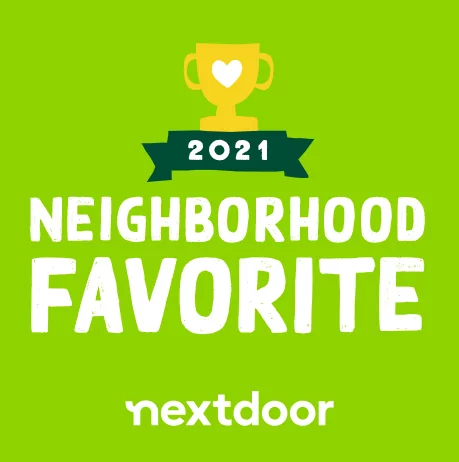 2021 nextdoor Neighborhood Favorite plumbers award