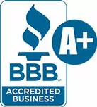 BBB accredited business badge for Chambliss Plumbing Company
