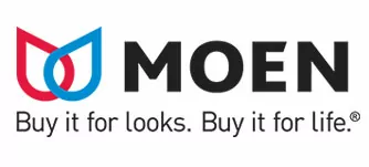 Moen plumbing logo