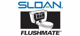 sloan toilet fixture brand logo