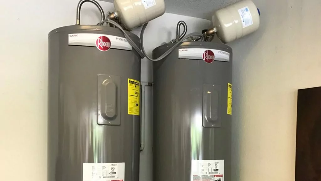 Tank Type Water Heater Install in San Antonio home