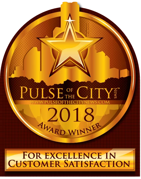 Pulse of the city award for customer satisfaction for the plumbing company Chambliss
