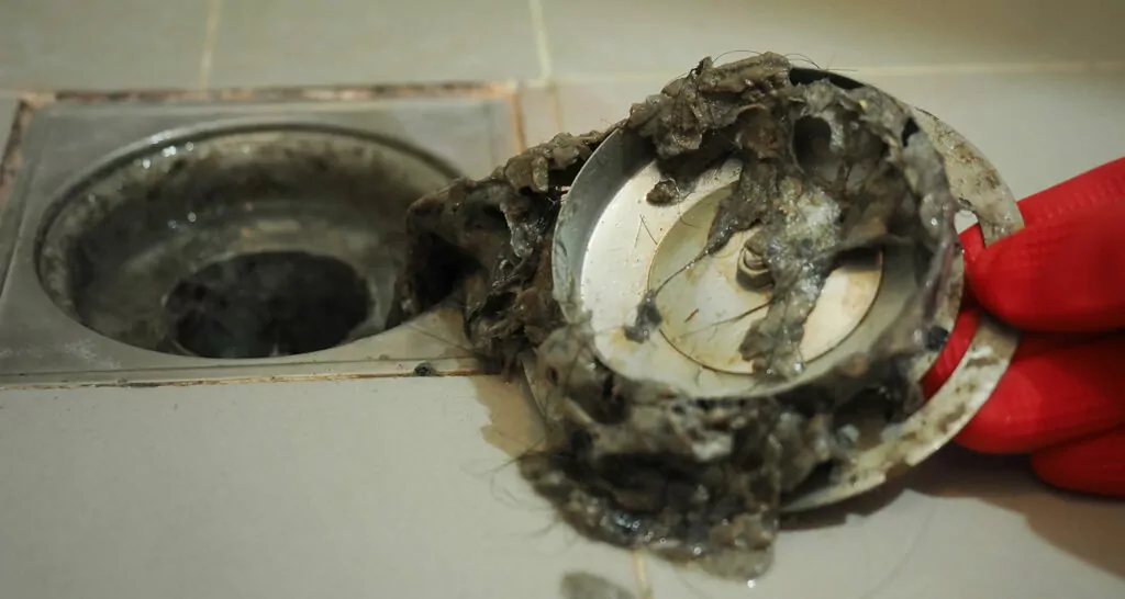 Why does my shower drain smell? Common causes & Fixes