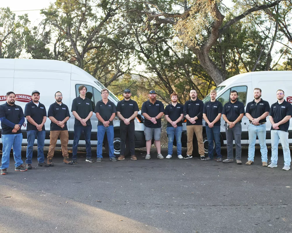 chambliss plumbers outside their business location