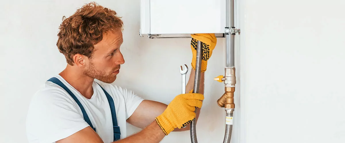 benefits of hiring a professional plumber to install your water heater