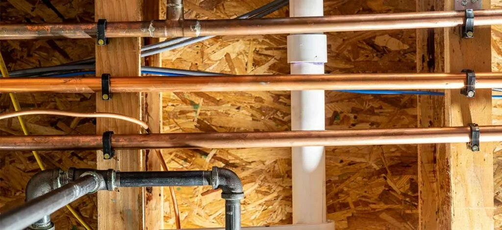 key components to residential plumbing