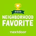 2022 nextdoor Neighborhood Favorite plumbers award
